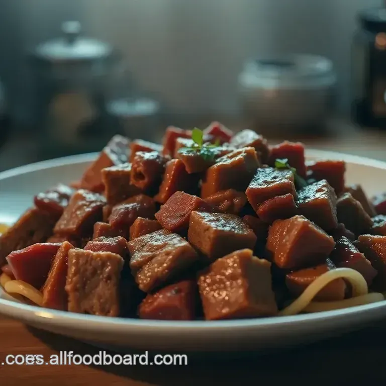 Estofado de Ternera a la Espa&ntilde;ola