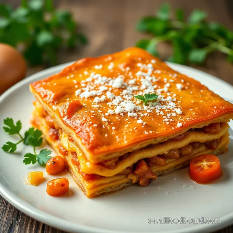 Falda De Ternera Estofada Al Estilo Argui&ntilde;ano presentation