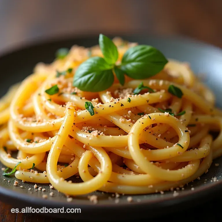 Fideos de Fiesta El Cremoso Casero que Desaf&iacute;a al Saz&oacute;n de Mam&aacute;