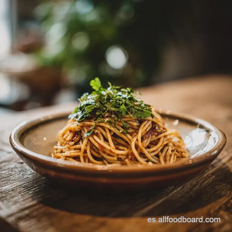 Fideos a la Cazuela Receta Catalana Tradicional