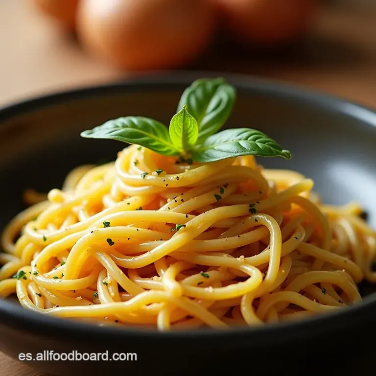 Fideos Cremosos Express Tan F&aacute;cil Que Hasta Un Ni&ntilde;o Los Hace presentation