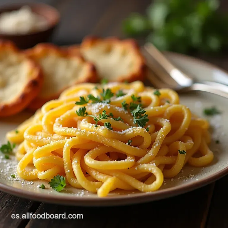 Nidos de Fideos Cremosos Gratinados El Confort Hecho Horno