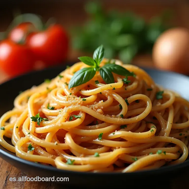 Fideos Especiados De Cordero Al Comino presentation