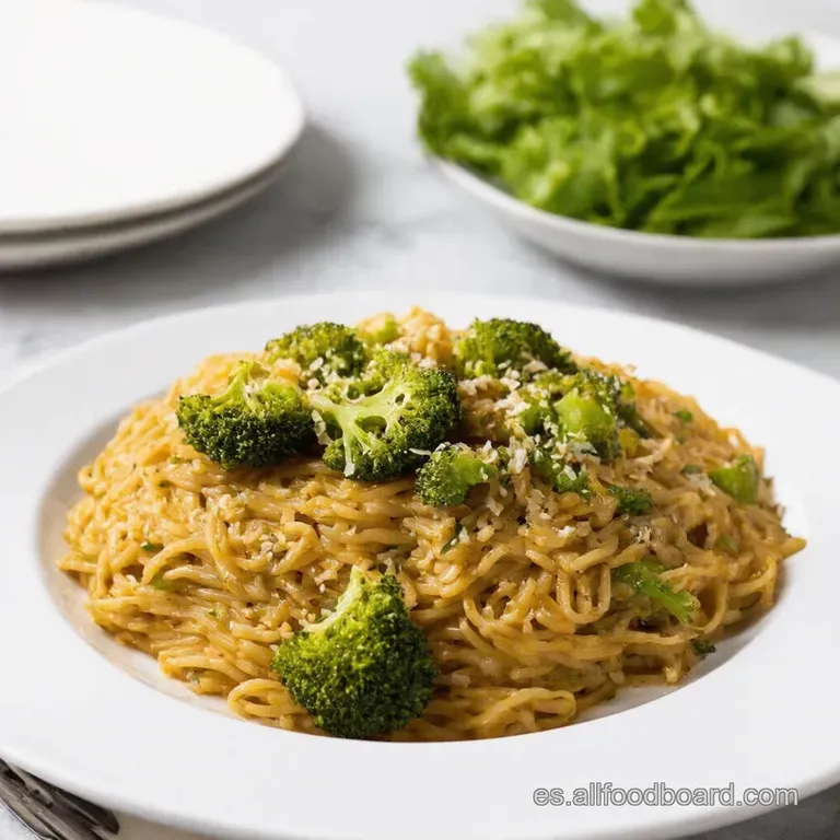 Fideos Orientales con Ternera y Br&oacute;coli Pa Chuparse los Dedos