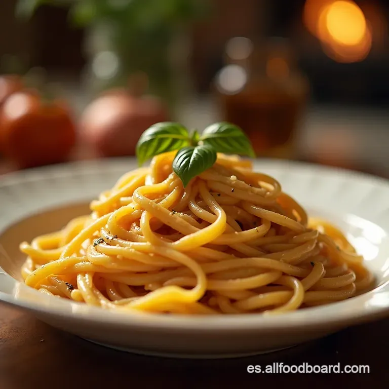 Fideos De Cuchara Para Perezosos El Macarroni a La Espa&ntilde;ola Que Se Hace Solo presentation