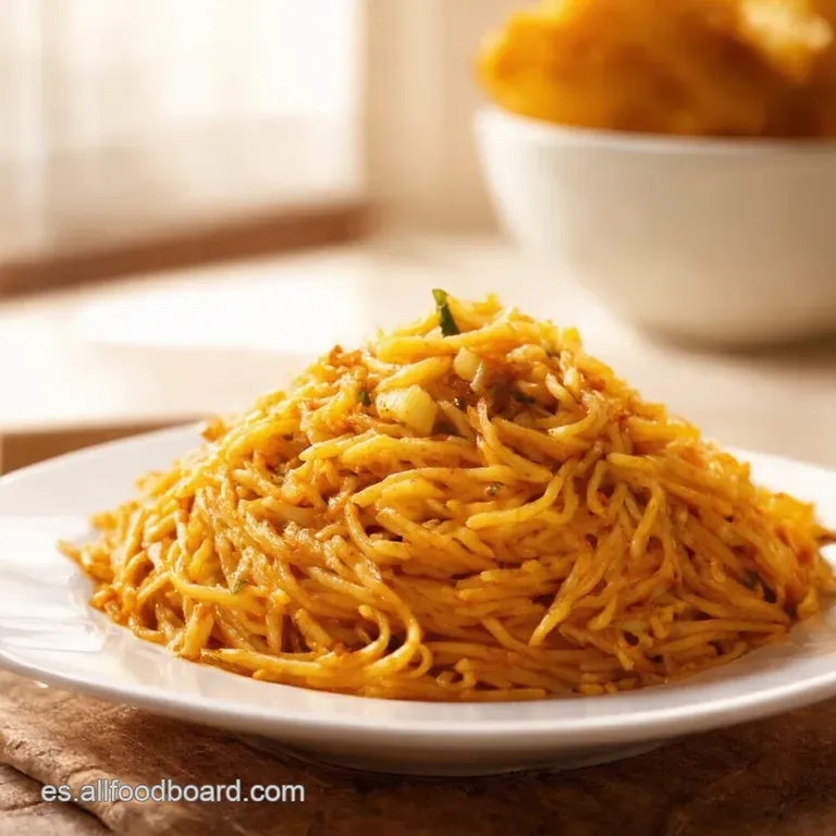 Fideos Picantes De Patata Que Enamoran presentation