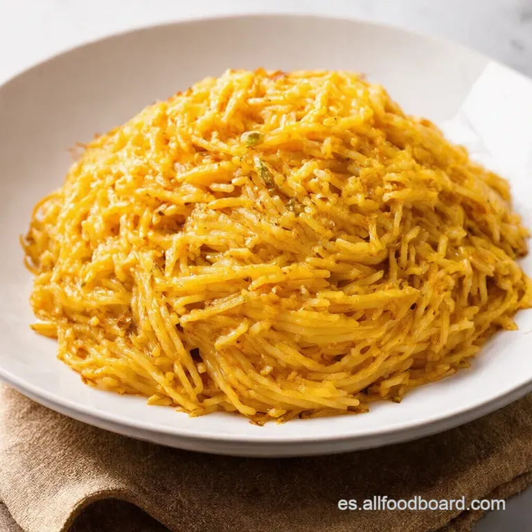 Fideos Picantes de Patata que Enamoran