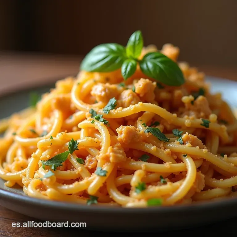 Fideos de la Abuela El Cremoso Perfecto de Pollo al Estilo Casero