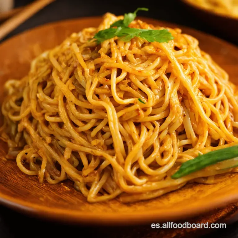 Fiesta De Fideos Singapur Style Singapore Mei Fun presentation
