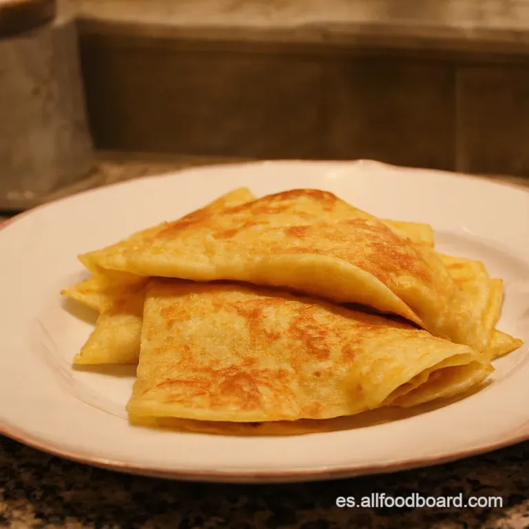 Filloas Gallegas De La Abuela presentation
