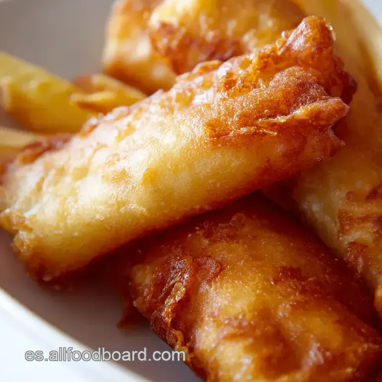 Fish and Chips a La Espa&ntilde;ola presentation