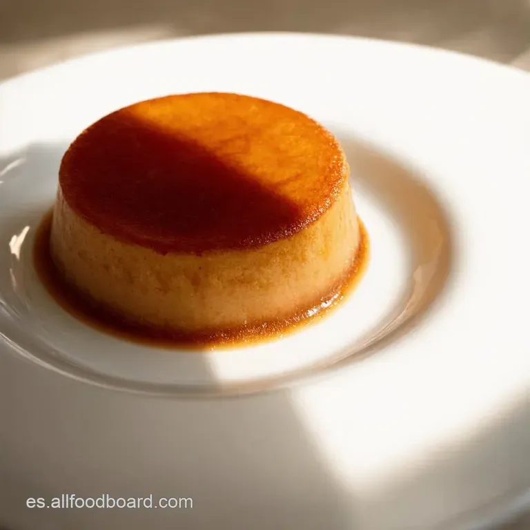Flan de Caf&eacute; Express Como de Cafeter&iacute;a Hecho en Casa