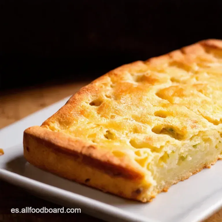 Focaccia Express Sin Amasar Sabor Italiano En Casa presentation