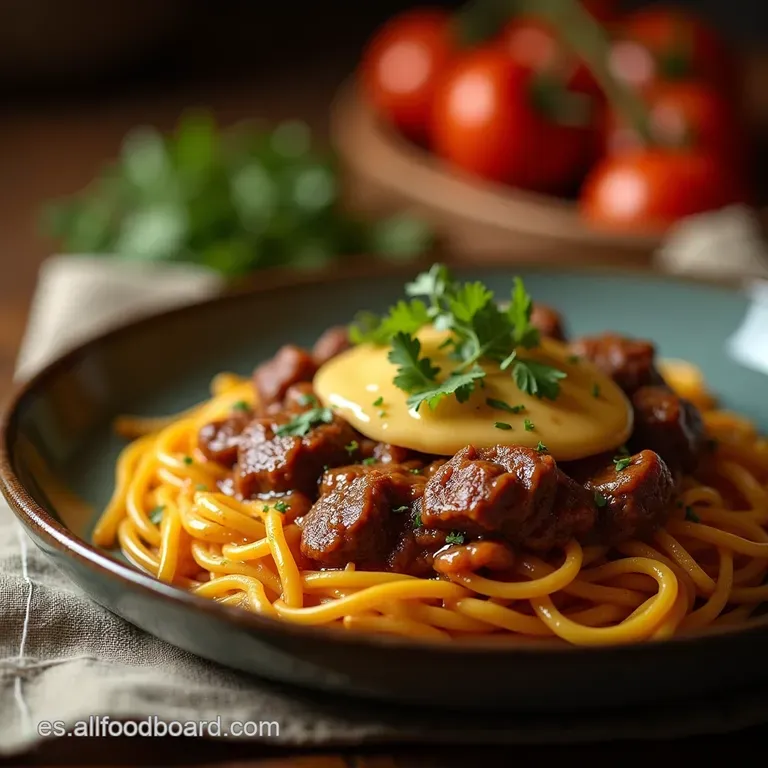 Fricas&eacute; De Carne Molida Cremoso El Guiso Reconfortante Que Necesitas Hoy presentation