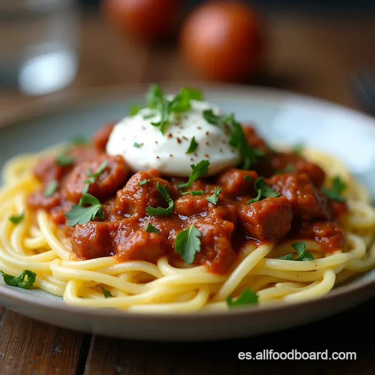 Fricas&eacute; de Carne Molida Cremoso El Guiso Reconfortante que Necesitas Hoy