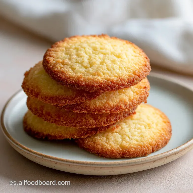 Galletas De Mantequilla Caseras: Textura Arenosa