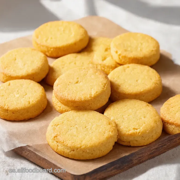 Galletas de Mantequilla Cl&aacute;sicas Un Tesoro Horneado
