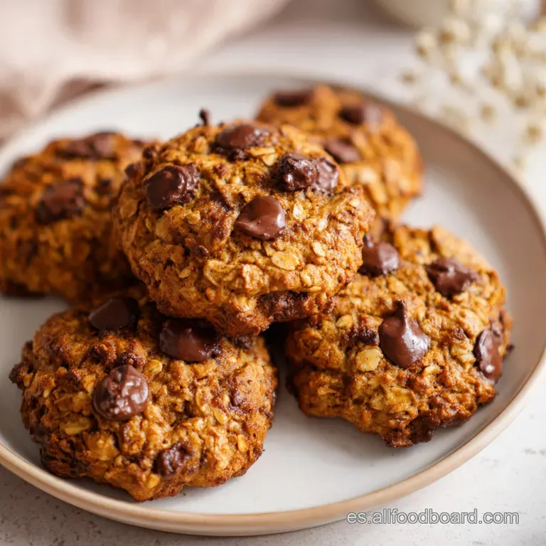 Galletas Saludables: Avena y Pl&aacute;tano