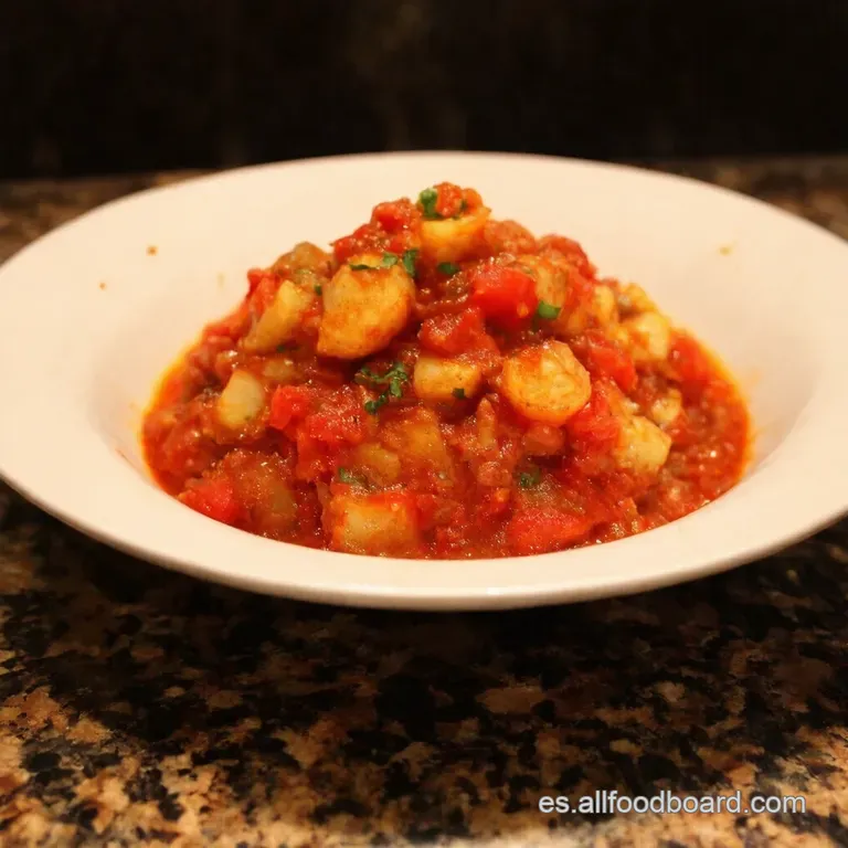 Gallo En Salsa De Naranja Y Mostaza Al Estilo Argui&ntilde;ano presentation