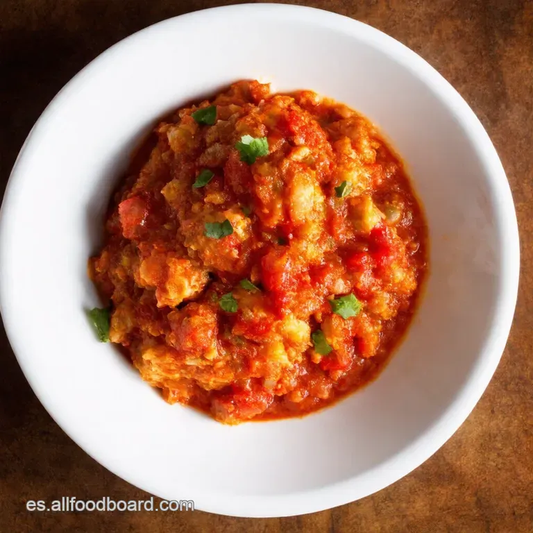 Gallo en Salsa de Naranja y Mostaza al Estilo Argui&ntilde;ano