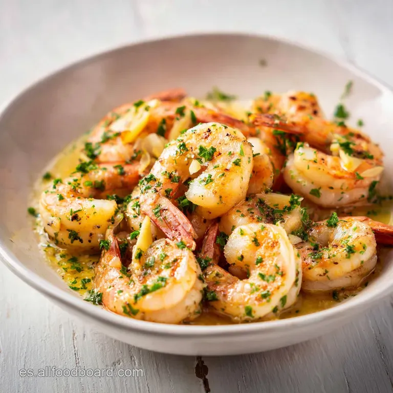 Gambas Al Ajillo De La Abuela: Aceite Aterciopelado