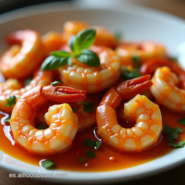 Gambas al Ajillo Expr&eacute;s