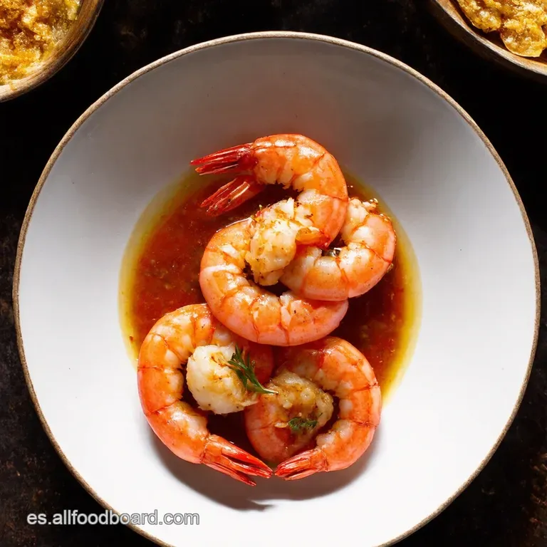 Gambas al Ajillo Un Cl&aacute;sico Espa&ntilde;ol en Minutos