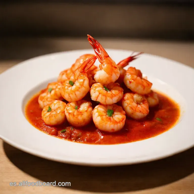 Gambas Bang Bang Explosi&oacute;n De Sabor presentation