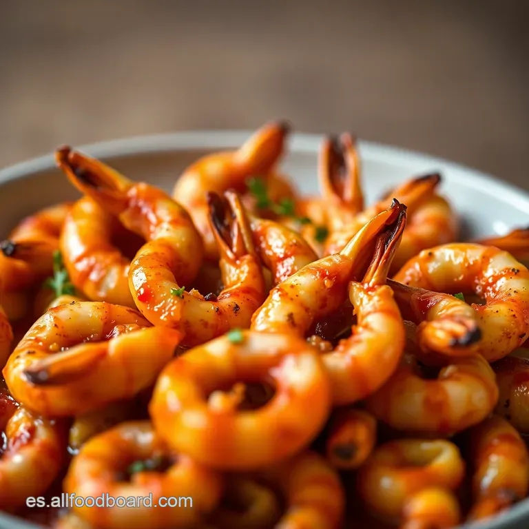 Gambones al Ajillo al Horno: Un Bocado de Espa&ntilde;a