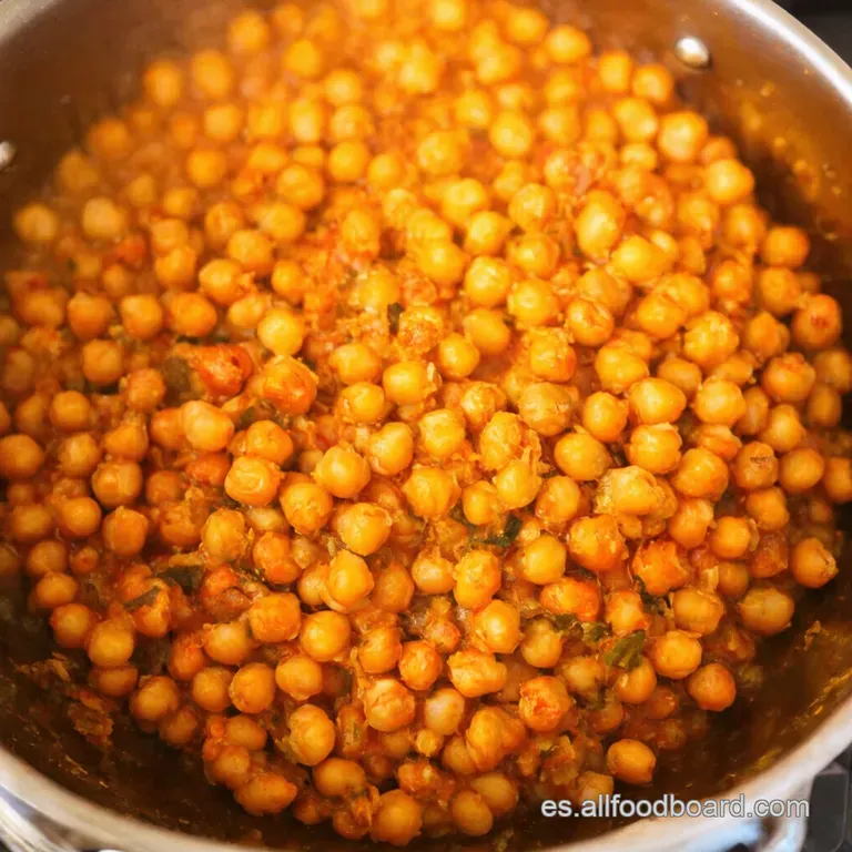 Garbanzos Marineros a La Argui&ntilde;ano presentation