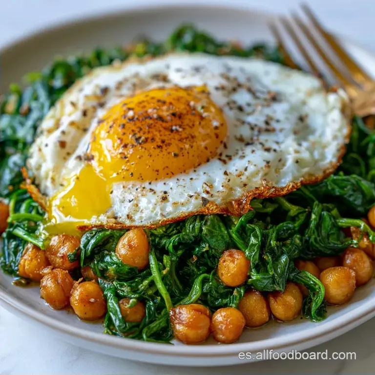 Garbanzos Salteados: Comida Rápida Barata y Saludable