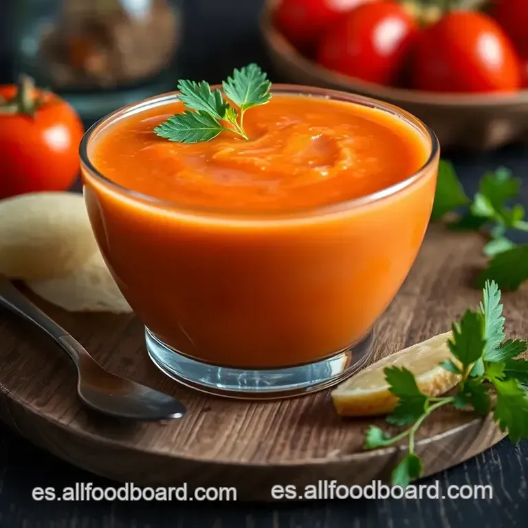 Gazpacho Andaluz Aut&eacute;ntico presentation