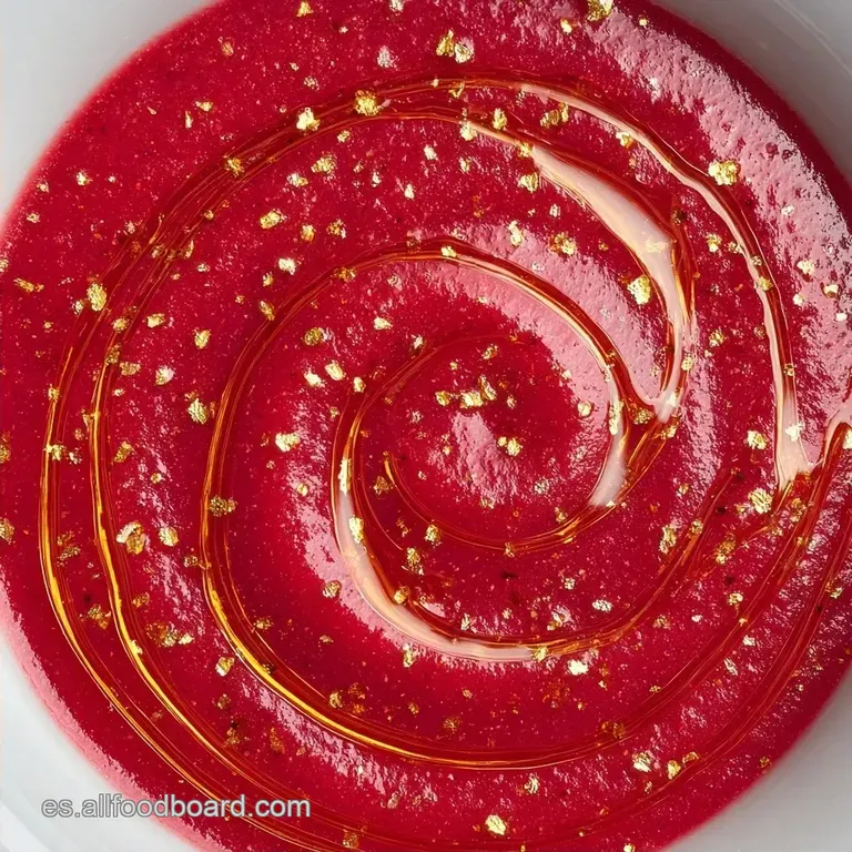 Gazpacho Con Aceite De Oliva Virgen: Aterciopelado