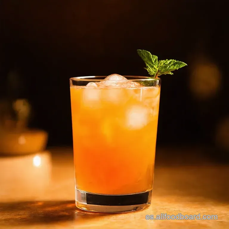 Gin Fizz La Chispa Cl&aacute;sica Que Nunca Falla presentation