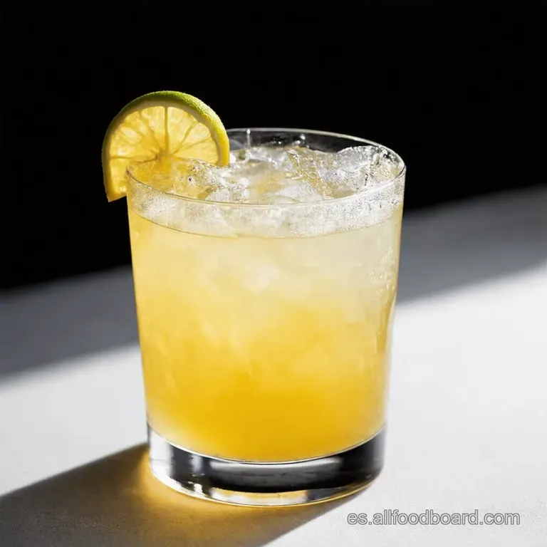 Gin Fizz La Chispa Cl&aacute;sica que Nunca Falla