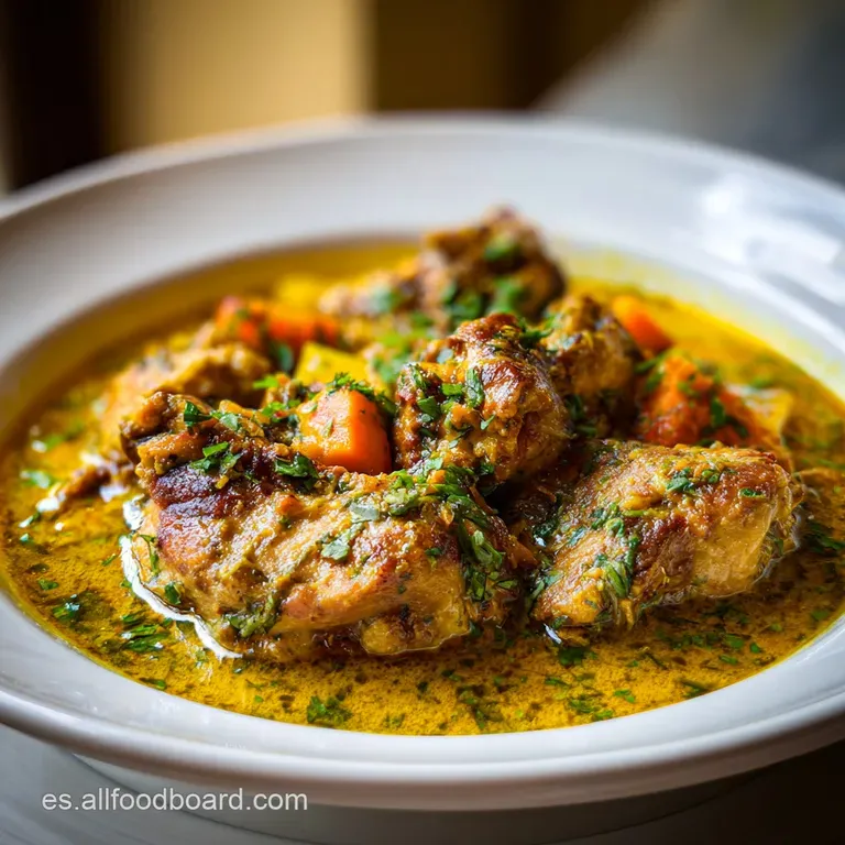 Guisillo de Pollo Casero con Patatas