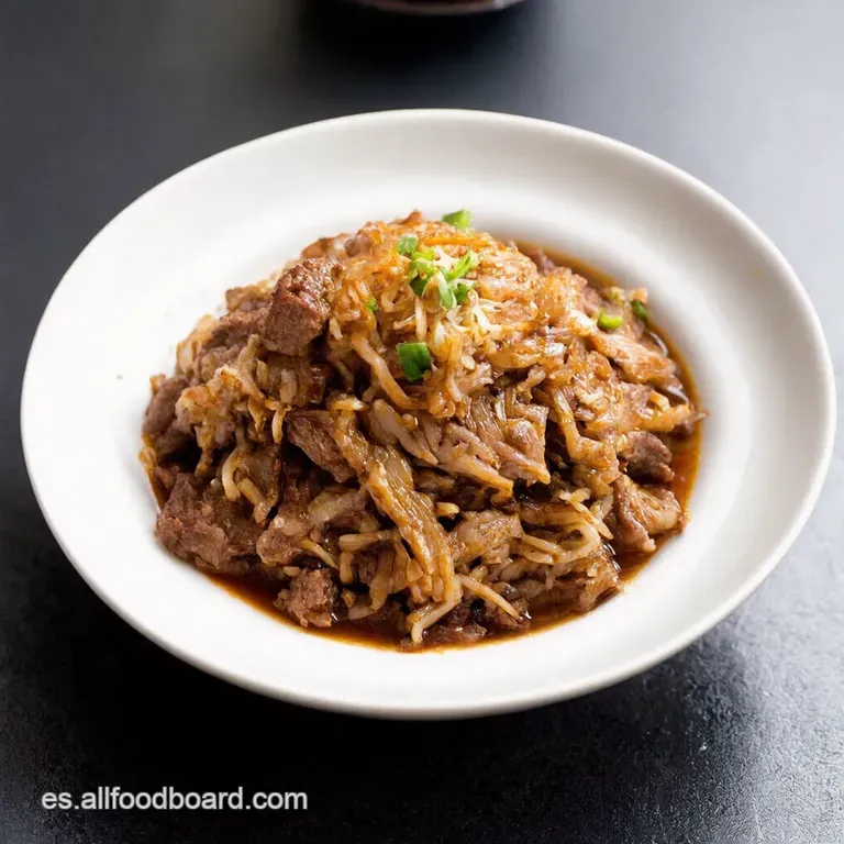 Gyudon Aut&eacute;ntico Bol de Ternera Japon&eacute;s