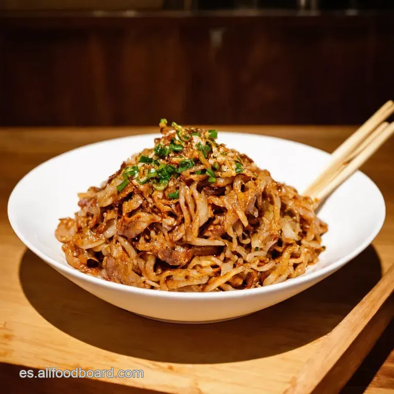 Gyudon Un Viaje De Sabor Japon&eacute;s En Tu Plato presentation