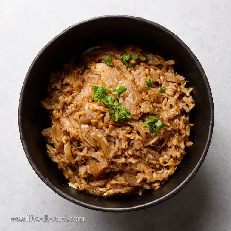 Gyudon Un Viaje de Sabor Japon&eacute;s en tu Plato