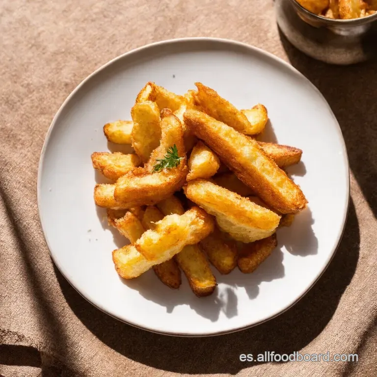 Habitas Fritas a la Granadina