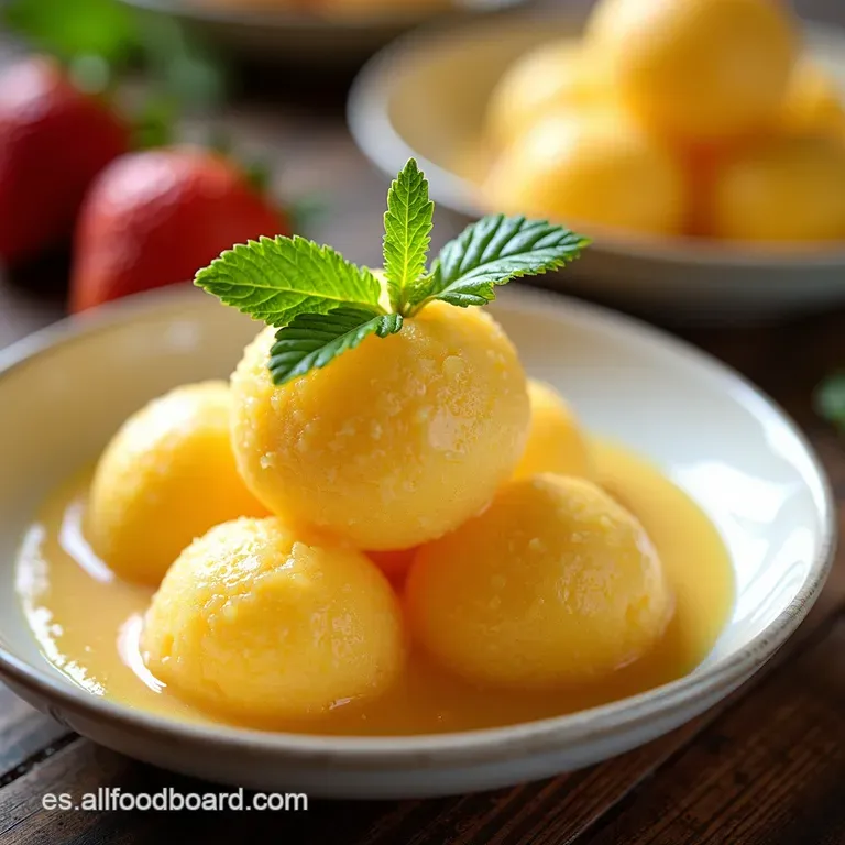 Helado de Pi&ntilde;a Navide&ntilde;o con Toque Tropical