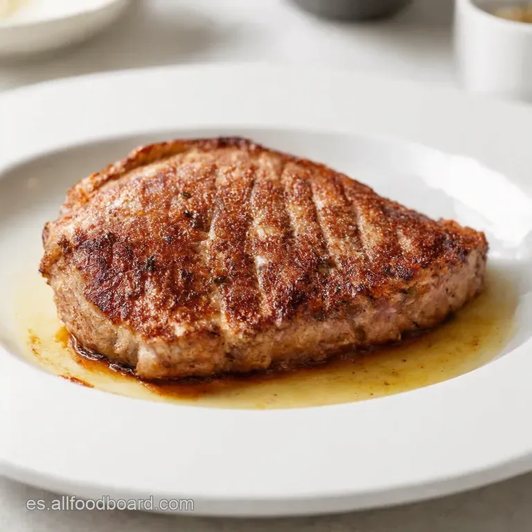 H&iacute;gado de Ternera Empanado con Pur&eacute; Cremoso