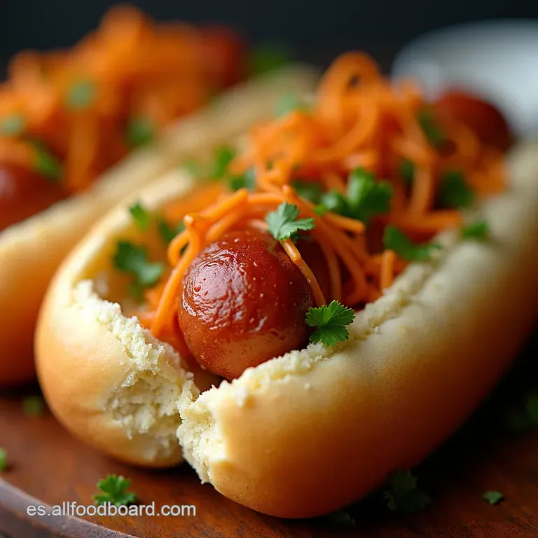 Hot Dogs de Fiesta El Cl&aacute;sico Perro Caliente Horneado con Costra Crujiente