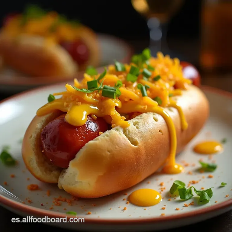 HotDog Al Horno El Abrazo Crujiente Estilo Pan Relleno Esponjoso