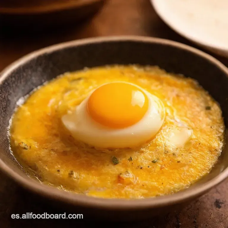 Huevo Al Vapor Chino Suave Como La Seda presentation