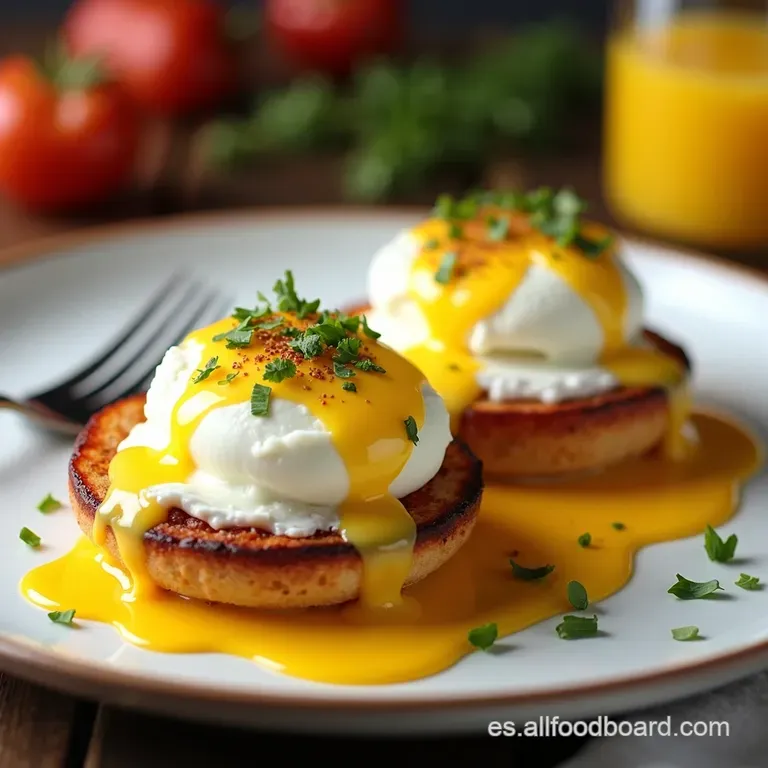 Huevos Benedictinos con Salm&oacute;n Ahumado