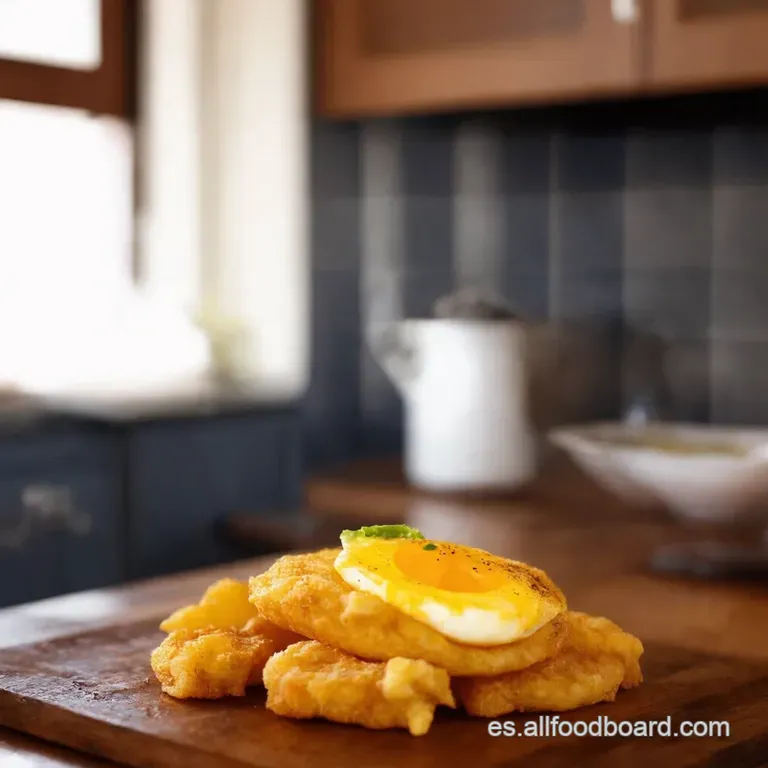 Huevos Fritos Perfectos En Freidora De Aire presentation