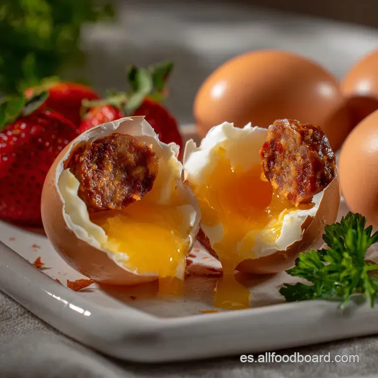 La Receta Aut&eacute;ntica de Huevos Rotos Con Chistorra