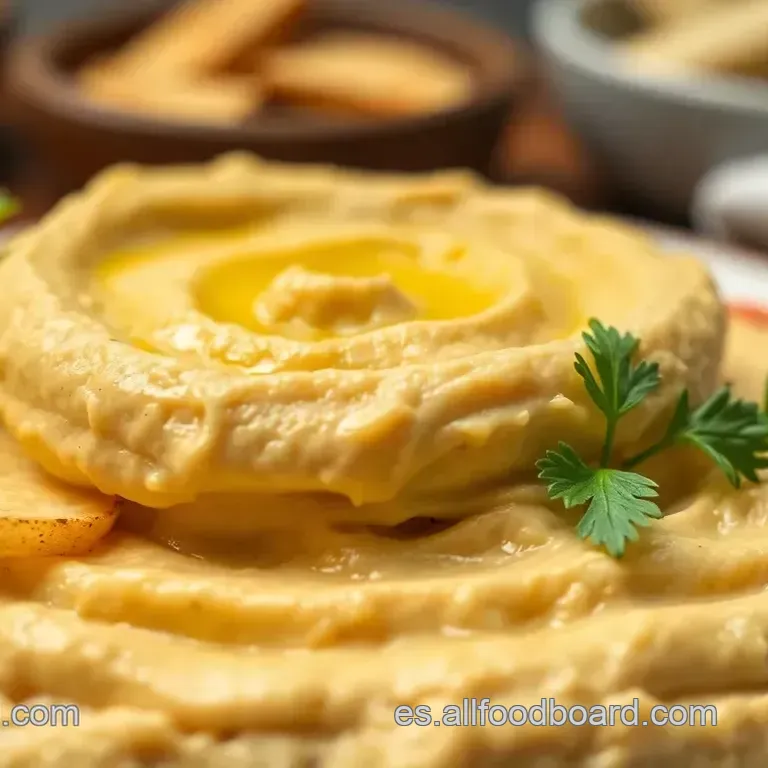 Hummus Casero Cremoso: &iexcl;El Secreto de Oriente en tu Mesa!