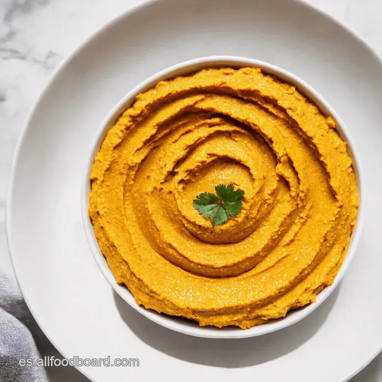 Hummus Cremoso de Alubias Rojas Un Toque Espa&ntilde;ol